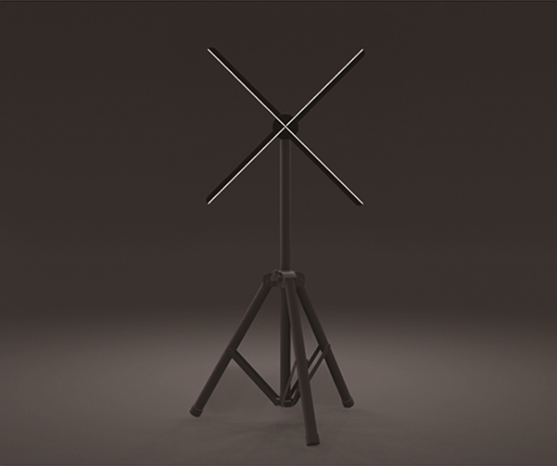 QUẠT ĐÈN LED 3D LÀ GÌ ?