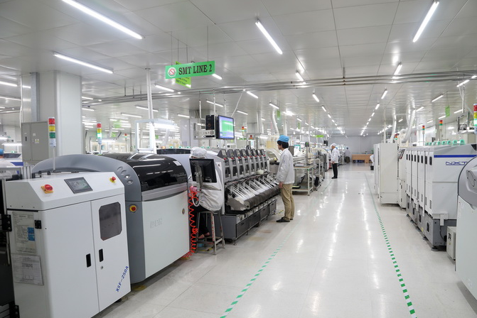 GHÉ THĂM KHU CHẾ TẠO SẢN XUẤT SẢN PHẨM QUẠT ĐÈN LED 3D