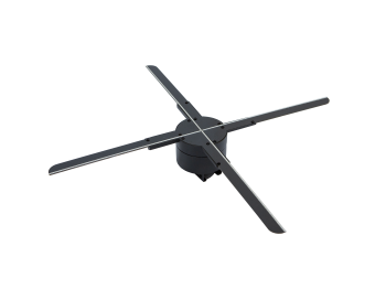 QUẠT ĐÈN LED 3D - X50