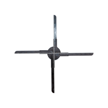 QUẠT ĐÈN LED 3D - P80