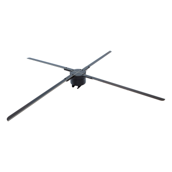 QUẠT ĐÈN LED 3D - P80