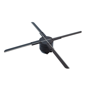 QUẠT ĐÈN LED 3D - X56